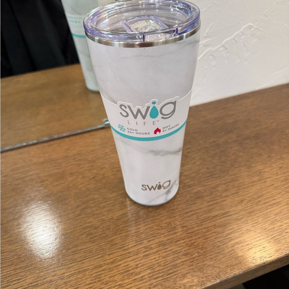 Swig Life Marble Tumbler